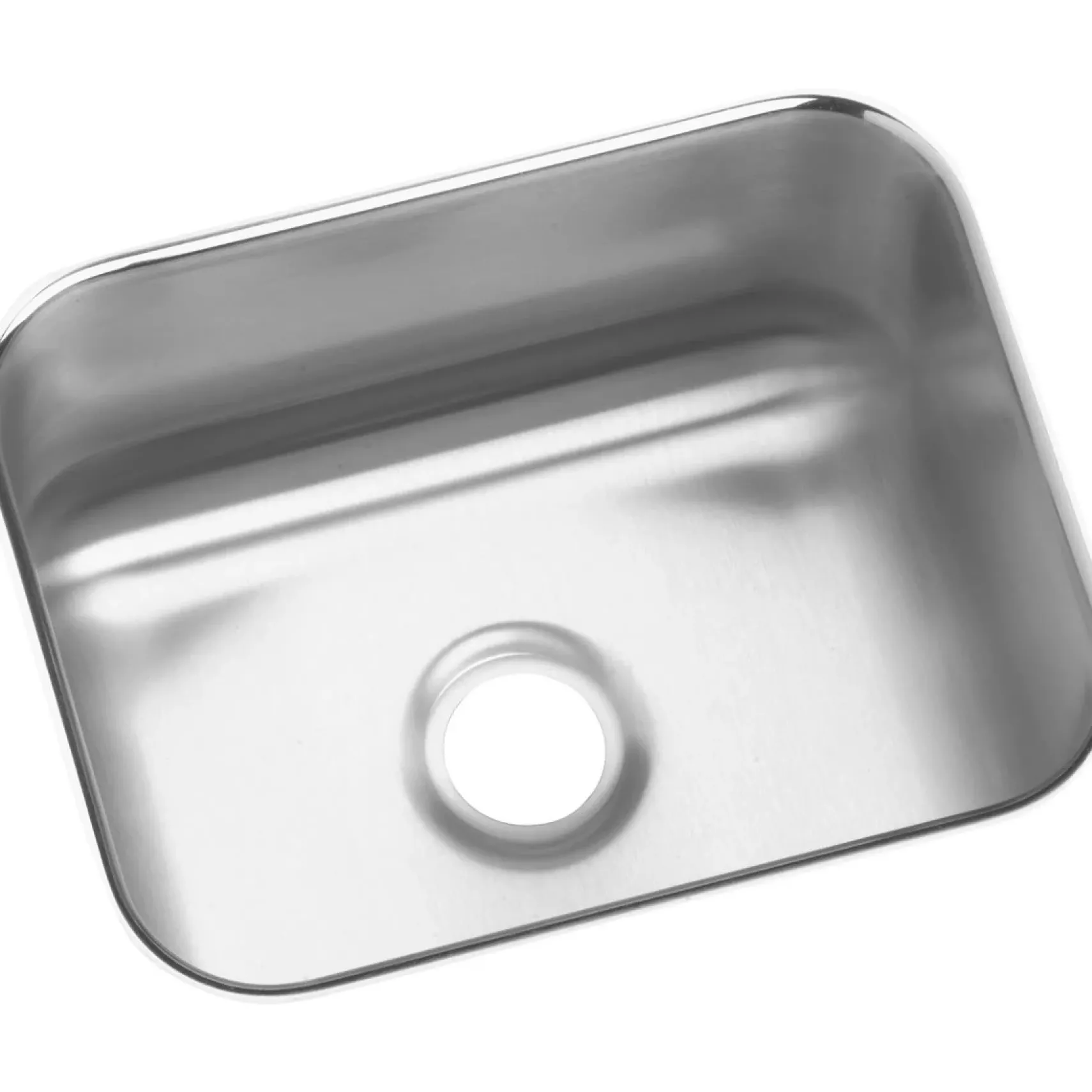 Elkay Lustertone Classic 15" Stainless Steel Bar Sink, Lustrous Satin, ELUH129
