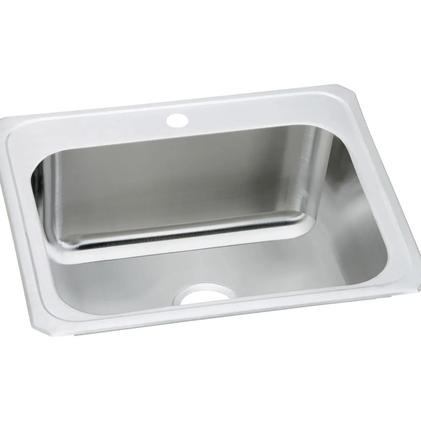Elkay Pursuit 25" Stainless Steel Laundry Sink, Brushed Satin, DCR2522101