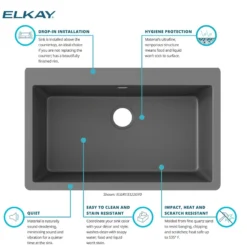 Elkay Quartz Classic 33