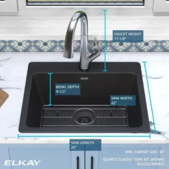 Elkay Quartz Classic 25