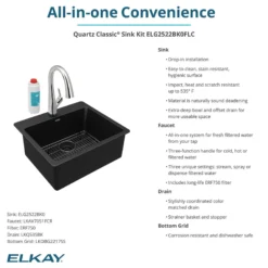 Elkay Quartz Classic 25