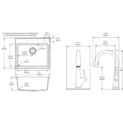 Elkay Quartz Classic 25