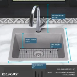 Elkay Quartz Classic 25