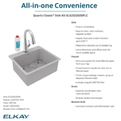 Elkay Quartz Classic 25