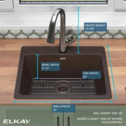 Elkay Quartz Classic 25