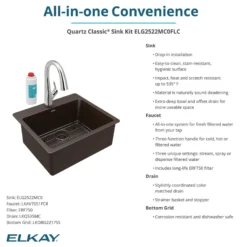 Elkay Quartz Classic 25