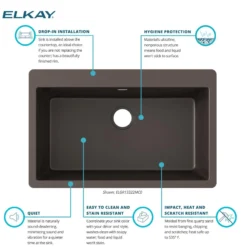 Elkay Quartz Classic 33