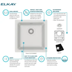 Elkay Quartz Classic 16