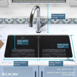 Elkay Quartz Classic 33
