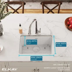 Elkay Quartz Classic 25