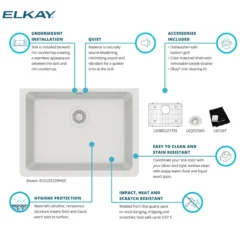 Elkay Quartz Classic 25