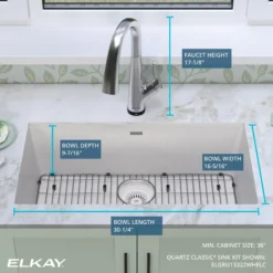 Elkay Quartz Classic 33