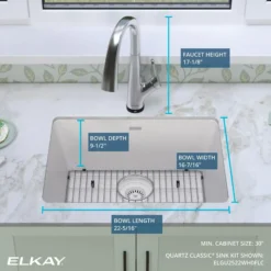 Elkay Quartz Classic 25