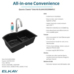 Elkay Quartz Classic 33