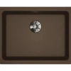 Elkay Classic 25" Quartz Kitchen Sink, Mocha, ELGUAD2519PDMC0