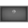 Elkay Classic 33" Quartz Kitchen Sink, Greystone, ELGRU13322GS0