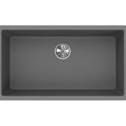 Elkay Classic 33" Quartz Kitchen Sink, Greystone, ELGRU13322GS0