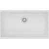 Elkay Classic 33" Quartz Kitchen Sink, White, ELGRU13322WH0