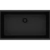Elkay Classic 33" Quartz Kitchen Sink, Black, ELGRU13322BK0