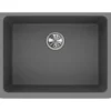 Elkay Classic 25" Quartz Kitchen Sink, Greystone, ELGU2522GS0