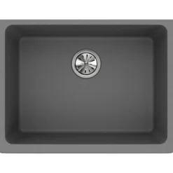 Elkay Classic 25" Quartz Kitchen Sink, Greystone, ELGU2522GS0