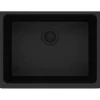 Elkay Classic 25" Quartz Kitchen Sink, Black, ELGU2522BK0