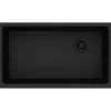 Elkay Classic 33" Quartz Kitchen Sink, Black, ELGU13322BK0