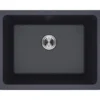 Elkay Classic 25" Quartz Laundry Sink, Dusk Gray, ELGU251912PDGY0