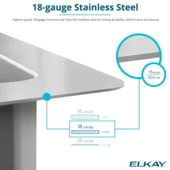 Elkay Crosstown 25