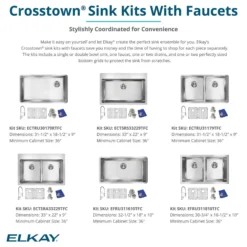Elkay Crosstown 33
