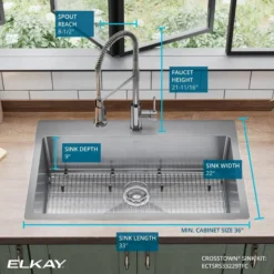 Elkay Crosstown 33