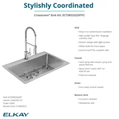 Elkay Crosstown 33