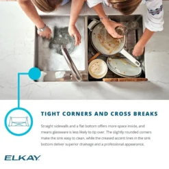 Elkay Crosstown 33