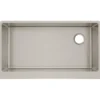Elkay Crosstown 36" Stainless Steel Farmhouse Kitchen Sink for Interchangeable Apron, 16 Gauge, Polished Satin, CTXF134179R