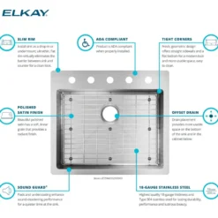 Elkay Crosstown 25