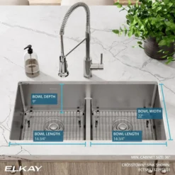 Elkay Crosstown 33