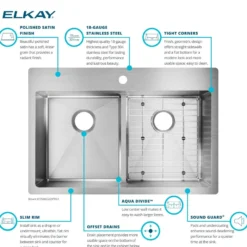 Elkay Crosstown 33