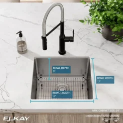 Elkay Crosstown 19