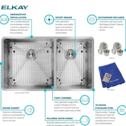 Elkay Crosstown 32