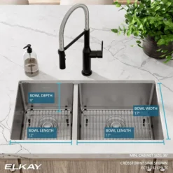 Elkay Crosstown 32