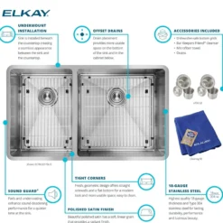 Elkay Crosstown 32