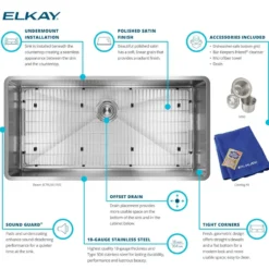 Elkay Crosstown 37