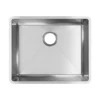 Elkay Crosstown 23" Stainless Steel Kitchen Sink, 18 Gauge, Polished Satin, ECTRU21179T