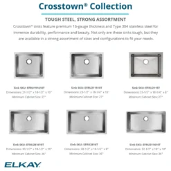Elkay Crosstown 23