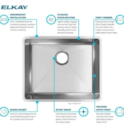 Elkay Crosstown 23