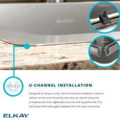 Elkay Crosstown 33