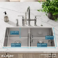 Elkay Crosstown 33