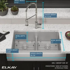 Elkay Crosstown 36