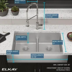 Elkay Crosstown 36