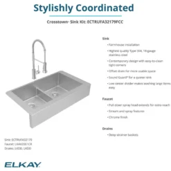 Elkay Crosstown 36